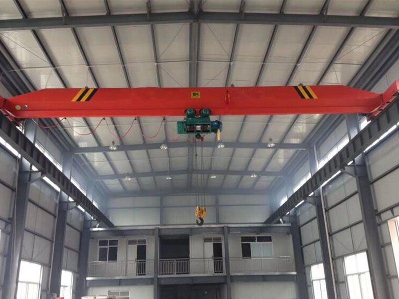 LD型10吨电动单梁桥式起重机行车