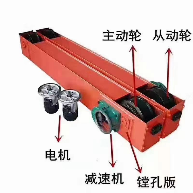 单梁起重机端梁